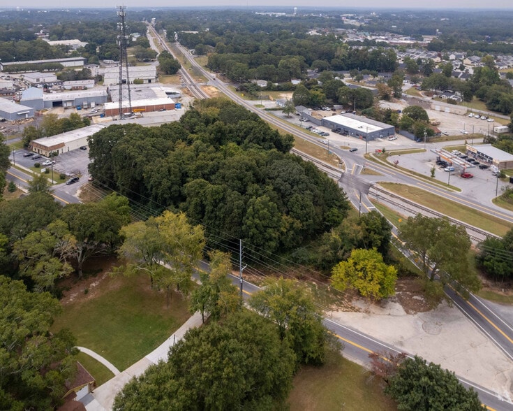 1242 Main SW, Conyers, GA for sale - Aerial - Image 3 of 9