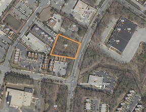 160 Post Office Rd, Waldorf, MD - aerial  map view