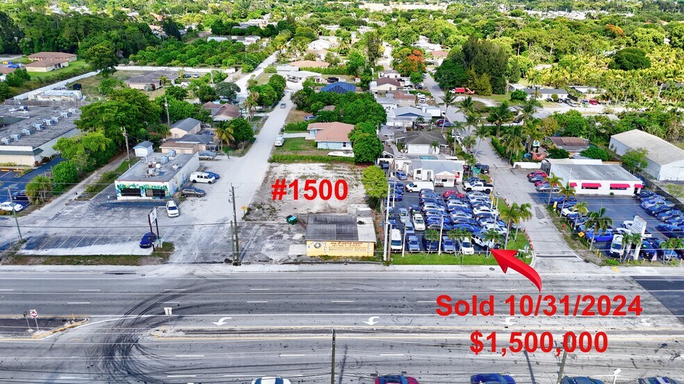 1500 S Military Trl, West Palm Beach, FL à vendre - Aérien - Image 3 de 11