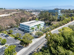 1111 Corporate Center Dr, Monterey Park, CA - Aerial map view