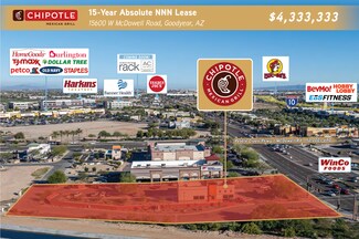 Plus de détails pour 15600 McDowell rd, Goodyear, AZ - Commerce de détail à vendre