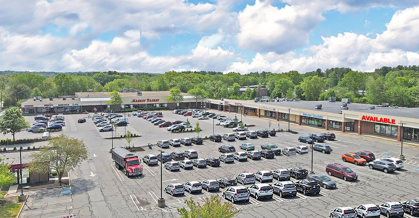 199-219 Boston Rd, Billerica, MA à louer Photo du bâtiment- Image 1 de 4