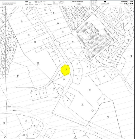 3265 Sardis Church Rd, Buford, GA à louer - Plan cadastral - Image 2 de 2