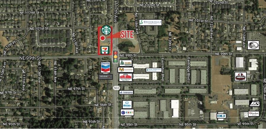 10003 NE 116th Ct, Vancouver, WA à louer - Aérien - Image 2 de 2