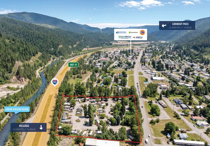 300 Mullan Ave, Osburn, ID for sale - Building Photo - Image 2 of 15