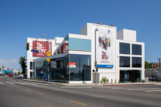 Plus de détails pour 8378-8384 Melrose Ave, Los Angeles, CA - Bureau, Vente au détail à louer