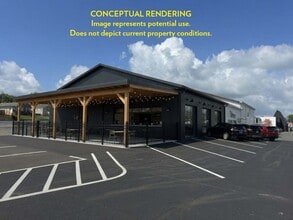 525 W Market St, Johnson City, TN for lease Interior Photo- Image 2 of 6