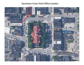 116 W Clark St, Crown Point, IN for lease Map- Image 2 of 8
