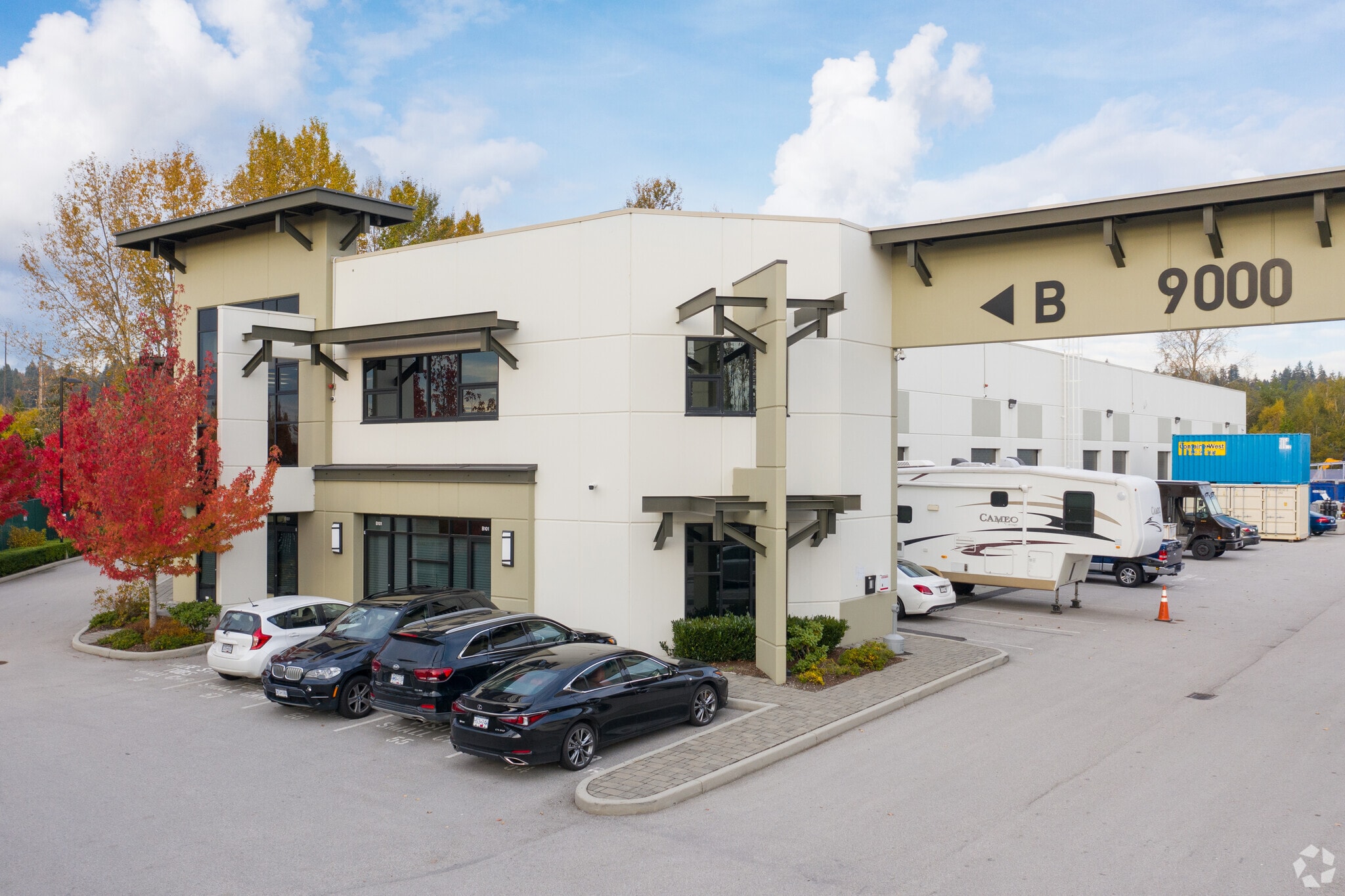 9000 Bill Fox Way, Burnaby, BC for lease Building Photo- Image 1 of 6