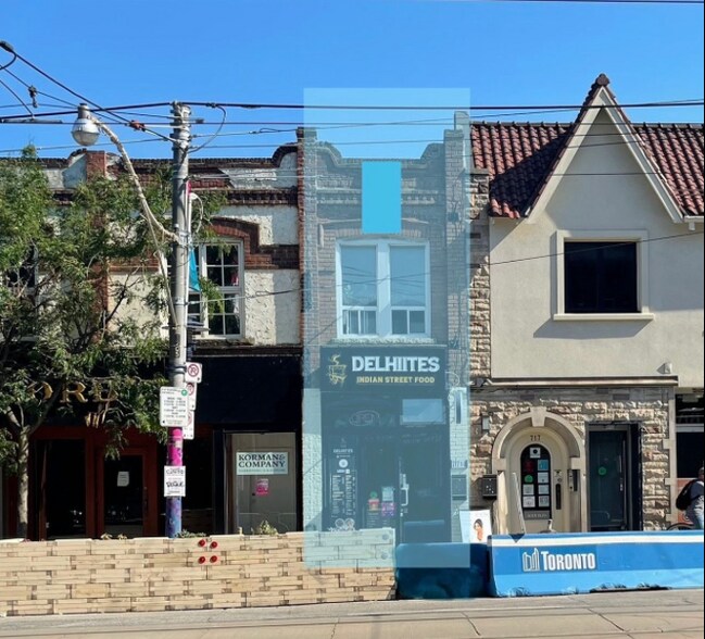 717 Queen St E, Toronto, ON for sale - Building Photo - Image 1 of 1