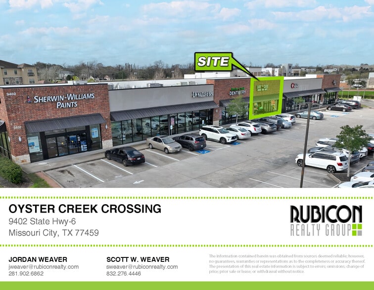 9402 State Highway 6, Missouri City, TX for lease - Building Photo - Image 1 of 8