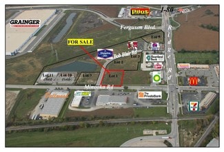Plus de détails pour Bob Blair Rd, Minooka, IL - Terrain à vendre