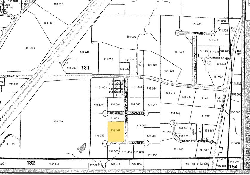 2470-2480 Industrial Park Blvd, Cumming, GA à louer - Photo du bâtiment - Image 2 de 7