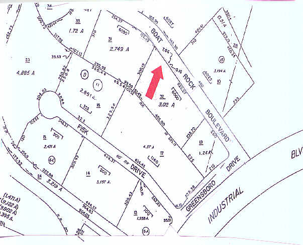 6000 Boat Rock Blvd SW, Atlanta, GA à louer - Plan cadastral - Image 3 de 8