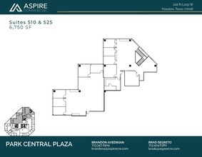 1111 N Loop W, Houston, TX for lease Floor Plan- Image 2 of 2
