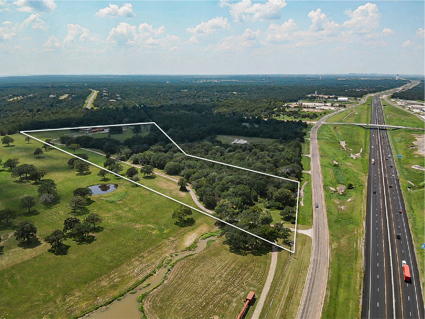 18428 Highway 6, College Station, TX for sale Aerial- Image 1 of 1