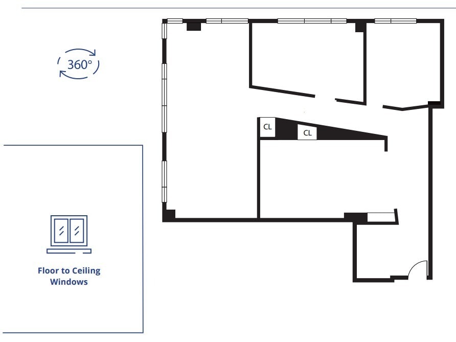 477 Richmond St W, Toronto, ON for lease Floor Plan- Image 1 of 1