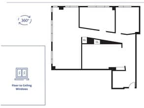477 Richmond St W, Toronto, ON for lease Floor Plan- Image 1 of 1
