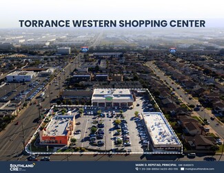 Plus de détails pour Torrance Western Shopping Center – Vente au détail à vendre, Torrance, CA