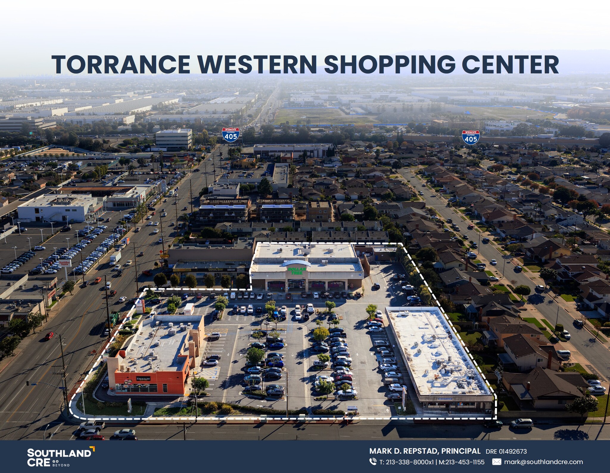 Torrance Western Shopping Center portfolio of 3 properties for sale on LoopNet.ca Building Photo- Image 1 of 2