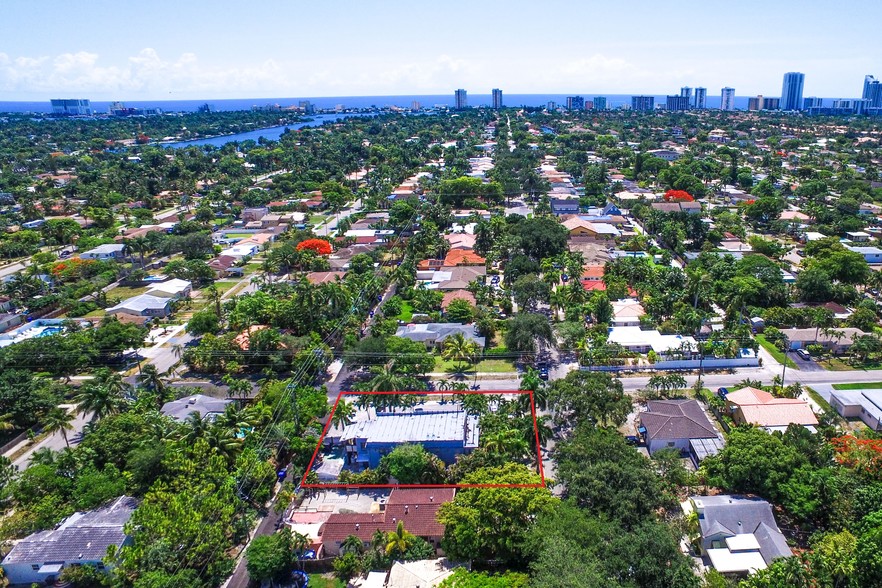 1505 Washington St, Hollywood, FL for sale - Aerial - Image 1 of 1