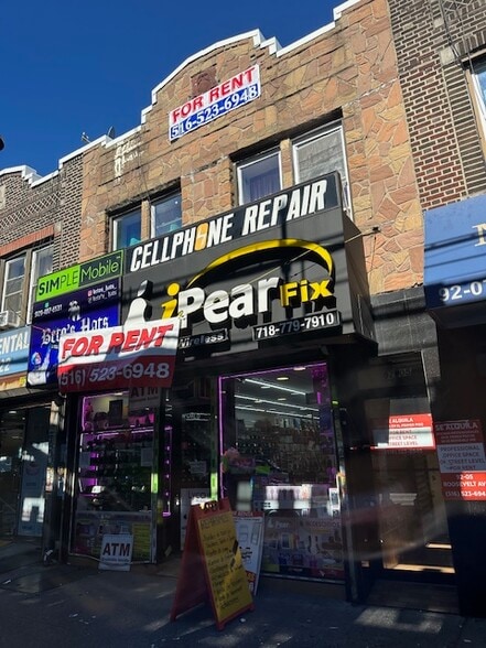 92-05 Roosevelt Ave, Jackson Heights, NY for lease - Building Photo - Image 2 of 5