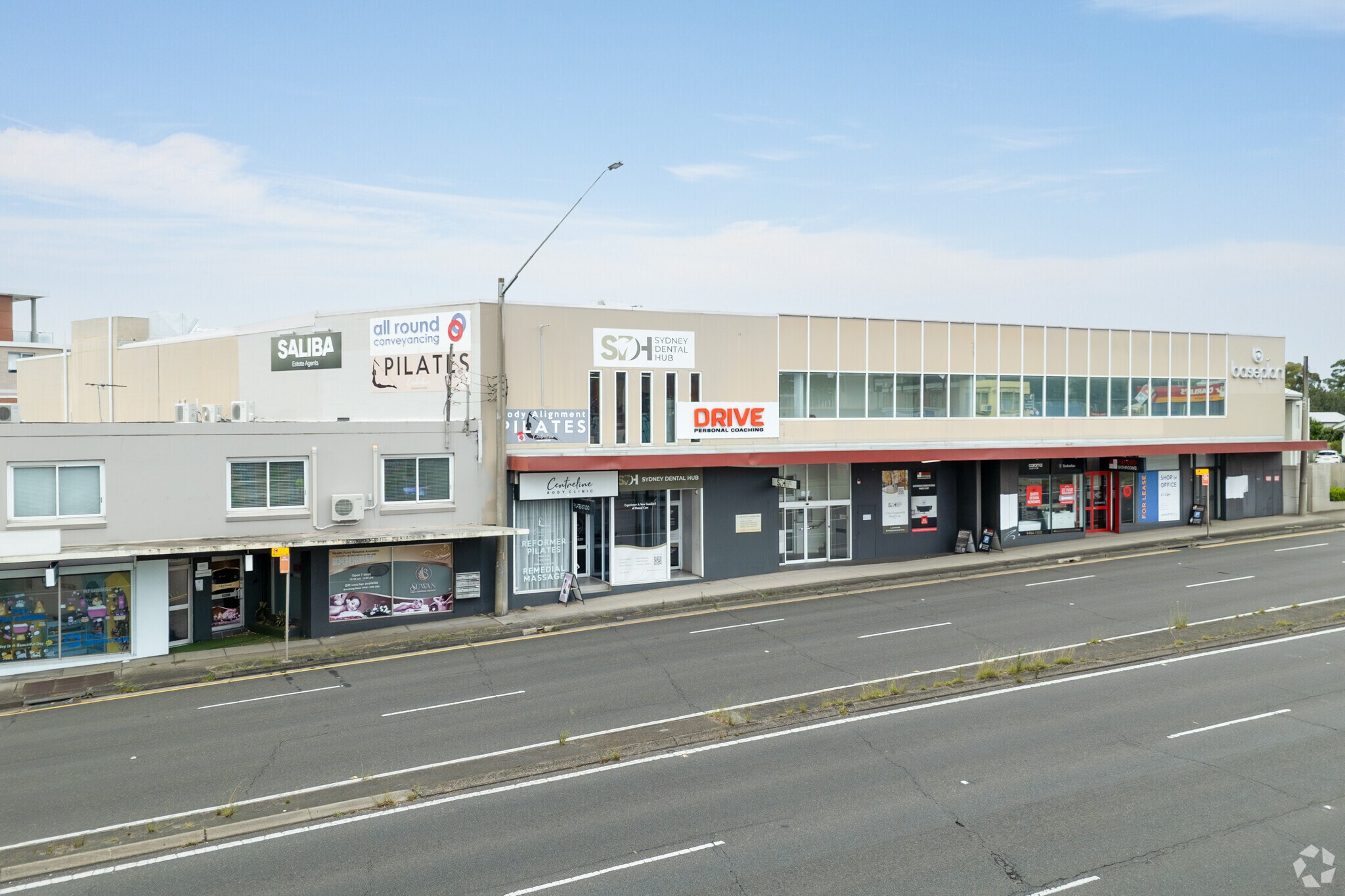 293-299 Pennant Hills Rd, Thornleigh for lease Primary Photo- Image 1 of 5