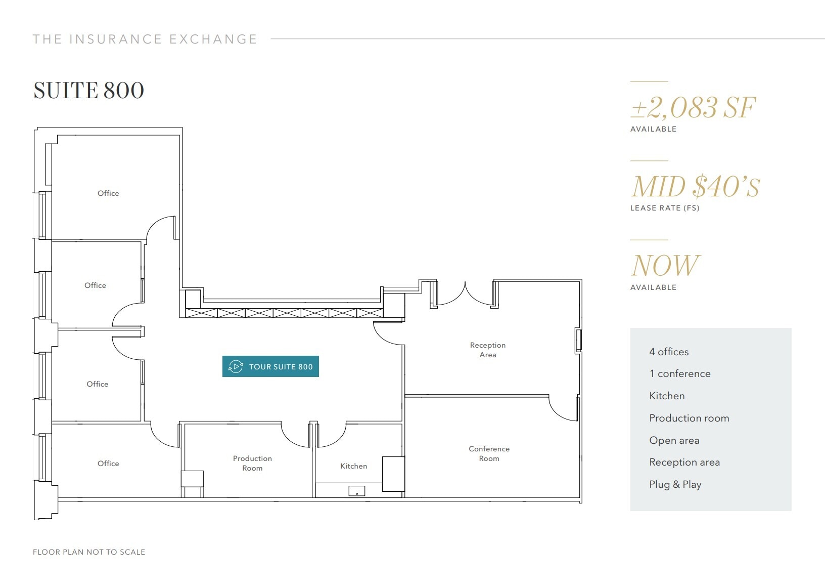 433 California St, San Francisco, CA à louer Plan d’étage- Image 1 de 1