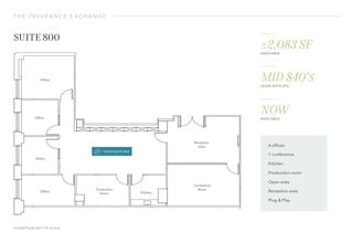 433 California St, San Francisco, CA à louer Plan d’étage- Image 1 de 1