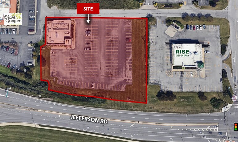 544 Jefferson Road, Rochester, NY for lease Building Photo- Image 1 of 6