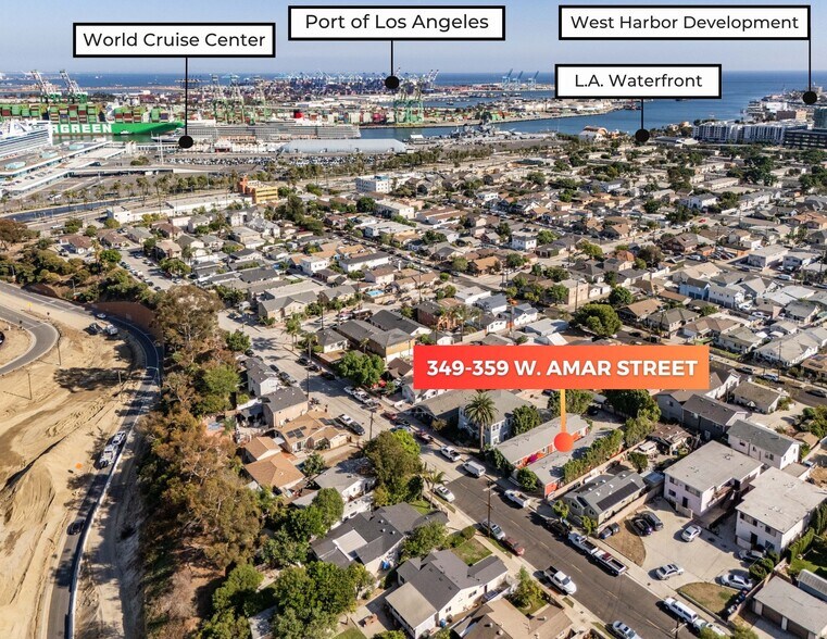 349-359 W Amar St, San Pedro, CA for sale - Building Photo - Image 2 of 12