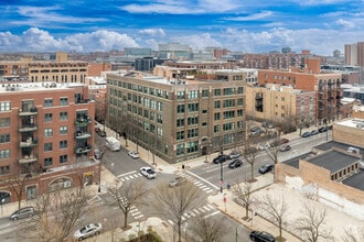 1327 W Washington Blvd, Chicago, IL - Aérien  Vue de la carte