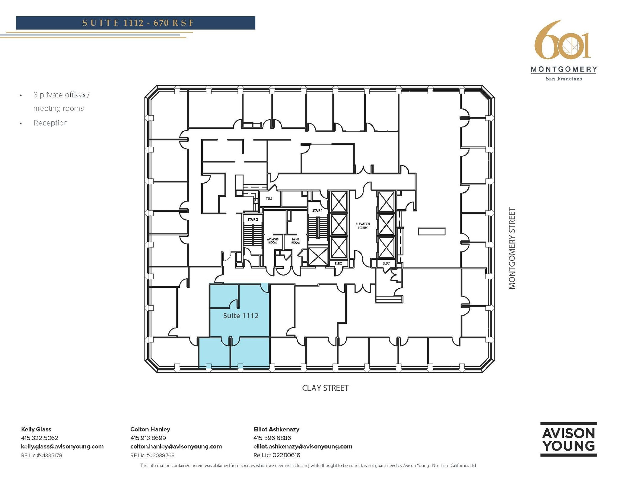 601 Montgomery St, San Francisco, CA for lease Floor Plan- Image 1 of 1