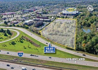 Plus de détails pour 41640 Ford Rd, Canton, MI - Terrain à vendre