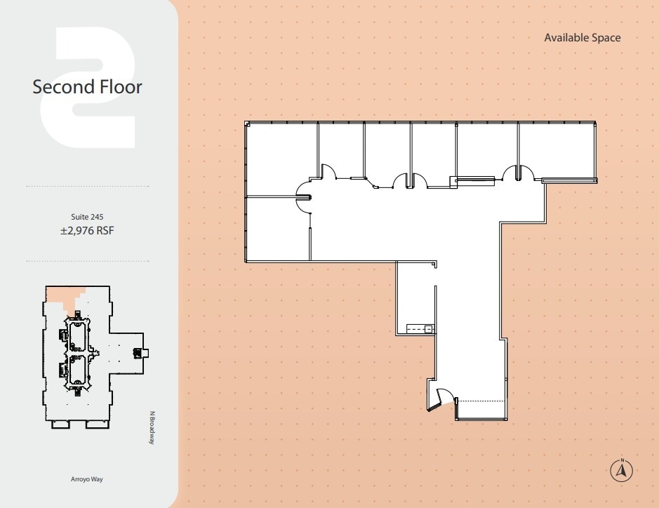 1981 N Broadway, Walnut Creek, CA for lease Floor Plan- Image 1 of 1