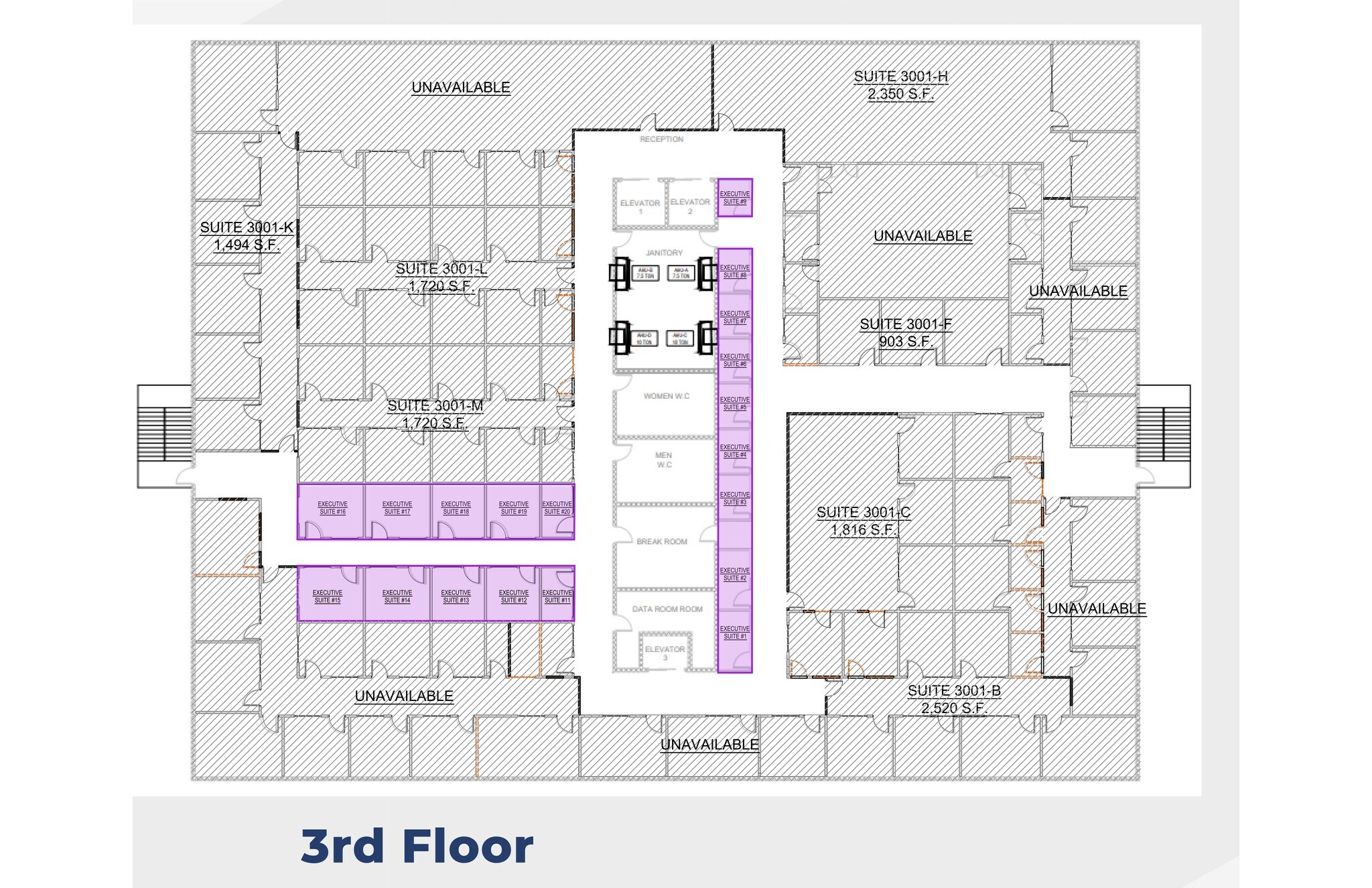 587 E State Road 434, Longwood, FL à louer Plan de site- Image 1 de 1