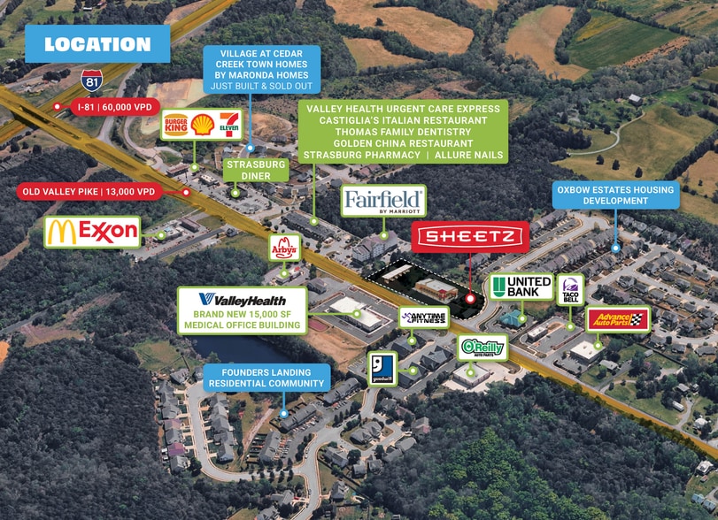 33674 Old Valley Pike, Strasburg, VA for sale - Building Photo - Image 3 of 3