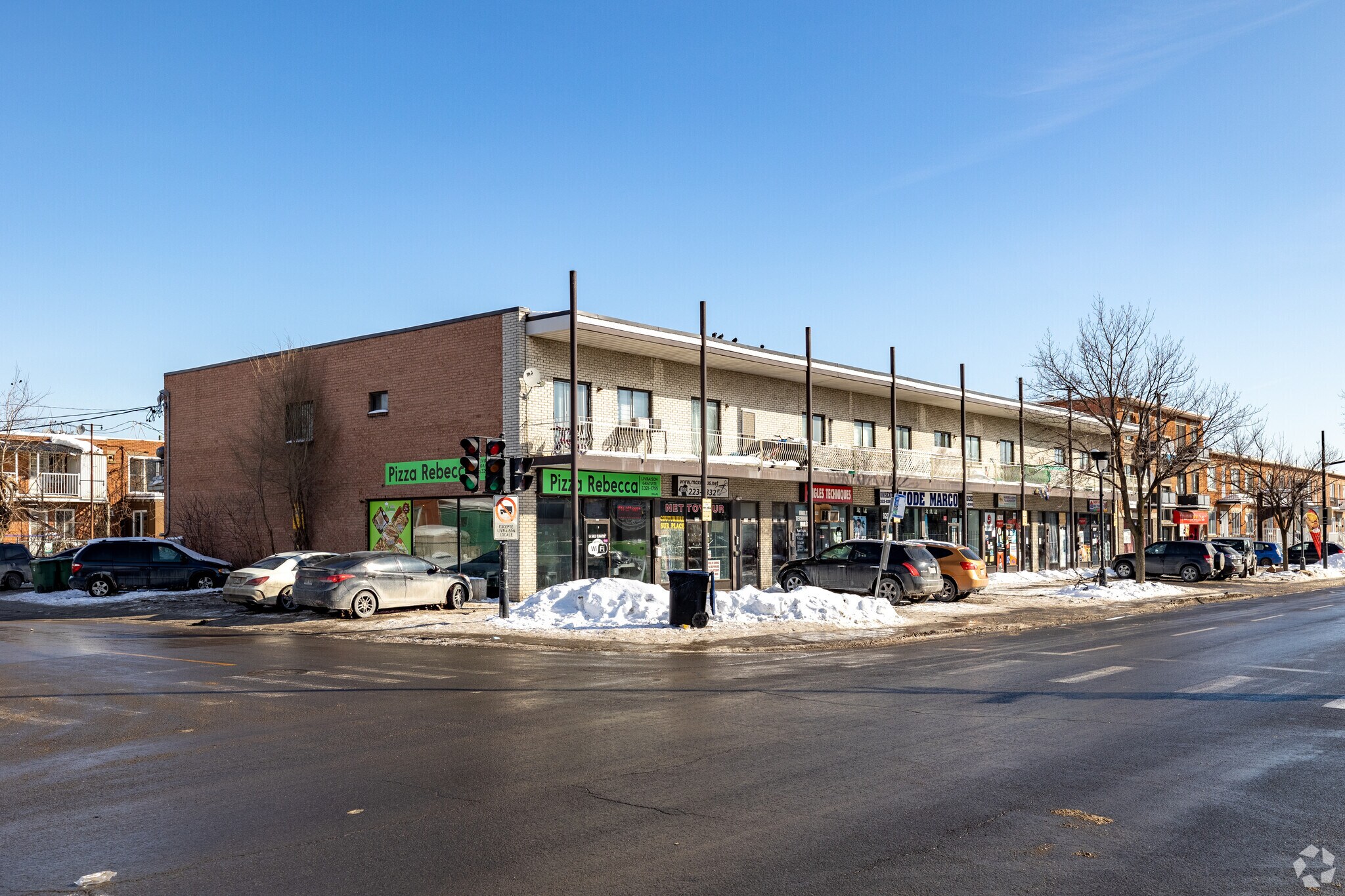 9197-9211 Saint-Michel, Montréal, QC à vendre Photo du bâtiment- Image 1 de 1