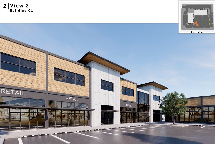 5611 S Custer Rd, McKinney, TX à louer - Photo du bâtiment - Image 2 de 18