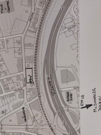 Plus de détails pour 435 Main st, Gardner, MA - Terrain à vendre