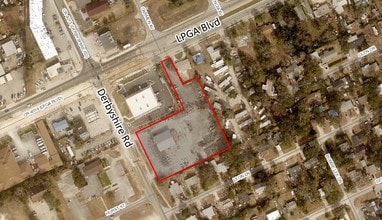 1077 Derbyshire Rd, Daytona Beach, FL - Aerial  map view - Image1