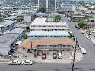 Plus de détails pour 2128 Date St, Honolulu, HI - Multi-résidentiel à vendre