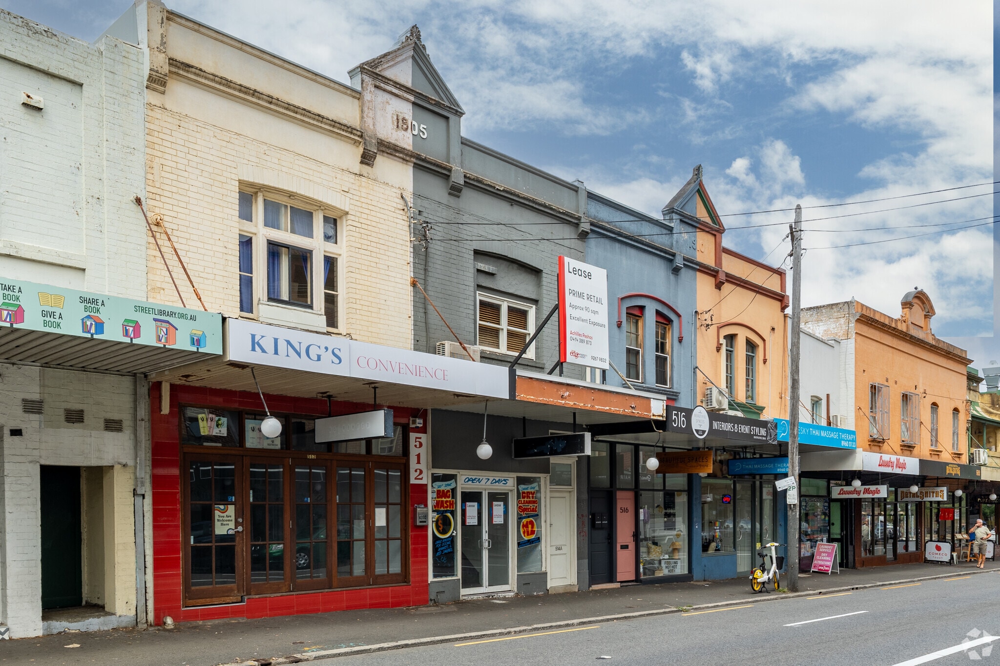 514 King St, Newtown for lease Building Photo- Image 1 of 8