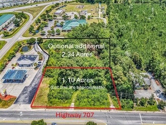 More details for 6189 Highway 707, Myrtle Beach, SC - Land for Lease