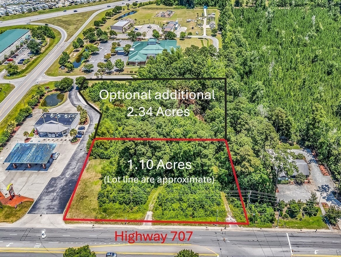 6189 Highway 707, Myrtle Beach, SC for lease Primary Photo- Image 1 of 3