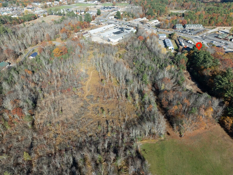 1024 River Road, Windham, ME for sale - Aerial - Image 3 of 8