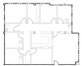 5555 Reservoir Dr, San Diego, CA à louer Plan d’étage- Image 1 de 1