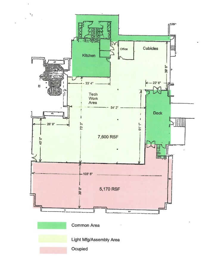 4851 Keller Springs Rd, Addison, TX for lease Floor Plan- Image 1 of 1