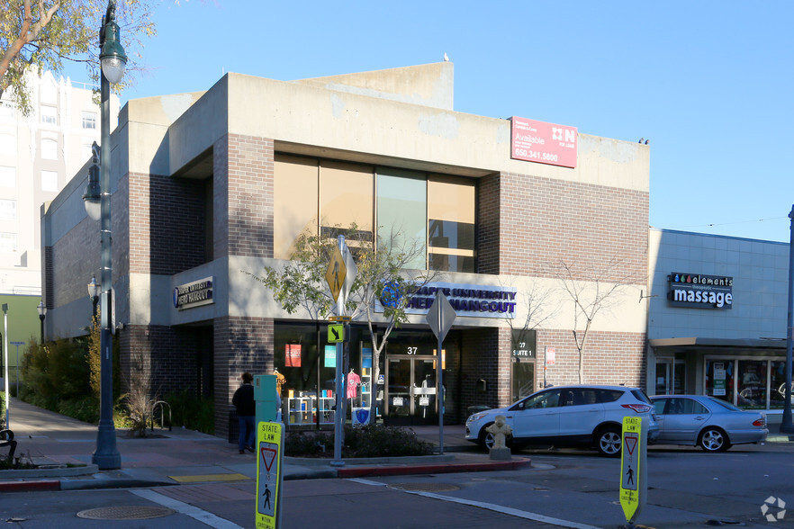 37 E 4th Ave, San Mateo, CA for lease - Primary Photo - Image 1 of 7