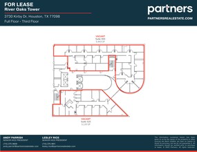 3730 Kirby Dr, Houston, TX à louer Plan de site- Image 1 de 2